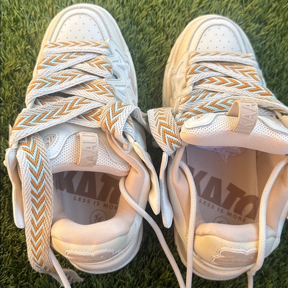 KAALIXTO丨Cream Bread Shoes Size Women’s 10 - Picture 4 of 6